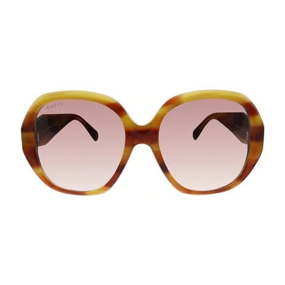 Gucci GG0796S Oversized Gradient Women Sunglasses - Picture 2 of 5